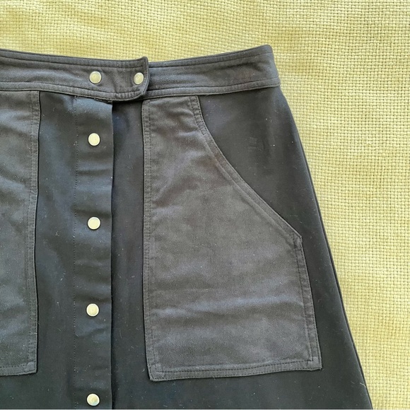 Piper Suede Aline Skirt Size 10 - Picture 3 of 4